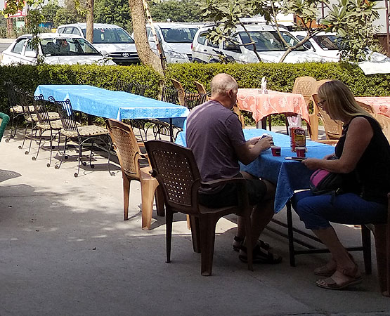 Taj moti mahal, a perfect place to stay at comfort